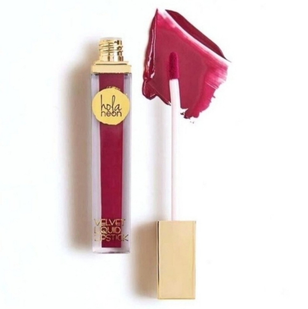 Hola Neon Velvet Liquid Lipstick FOMO